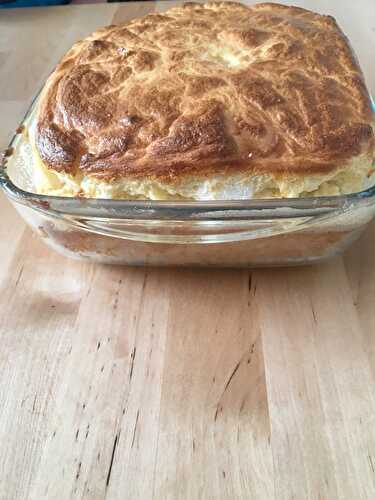 Soufflé au fromage