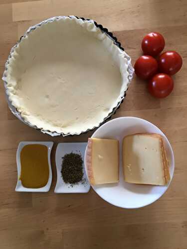 Tarte au fromage