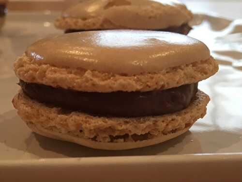 Macarons Choco de Cyril Lignac - Ma cuisine pas à pas