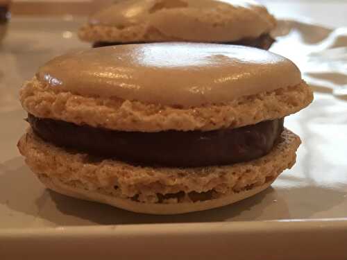 Macarons Choco de Cyril Lignac