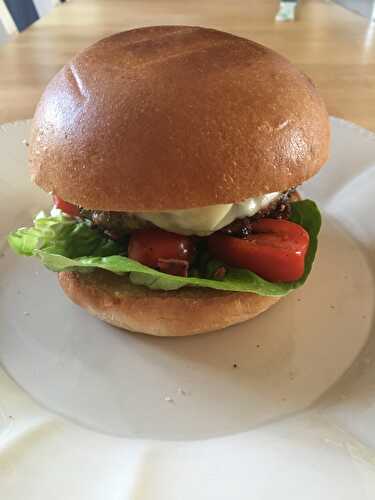 Cheeseburger léger