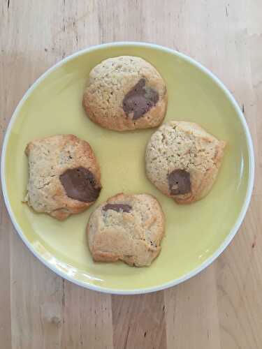 Sablés au chocolat au lait