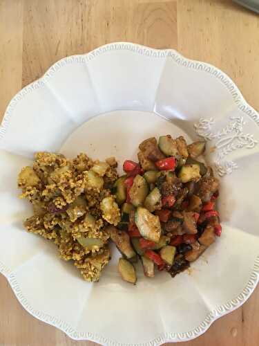 Tajine de légumes