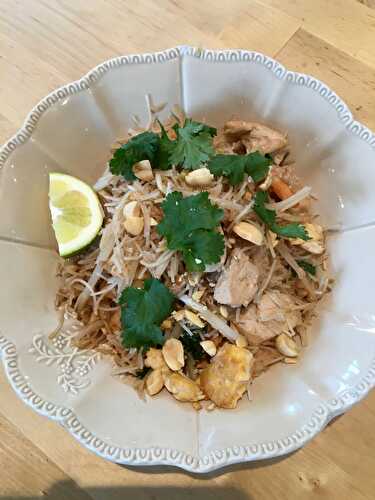 Pad Thai (Thaïlandais) - Ma cuisine pas à pas