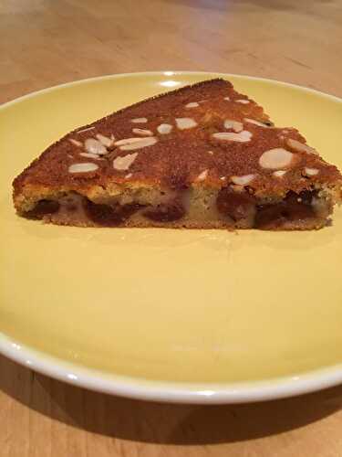 Gateau aux cerises et amandes de Cyril Lignac