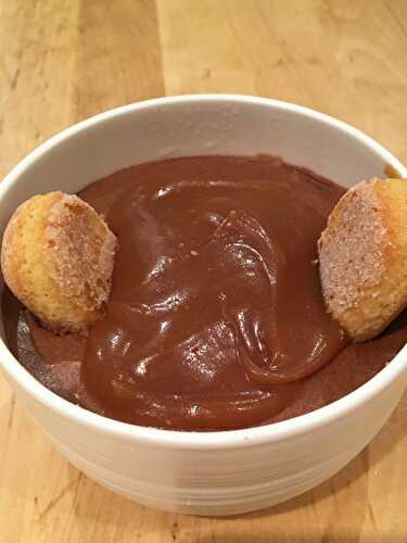 Mousse au chocolat et caramel de Cyril Lignac - Ma cuisine pas à pas
