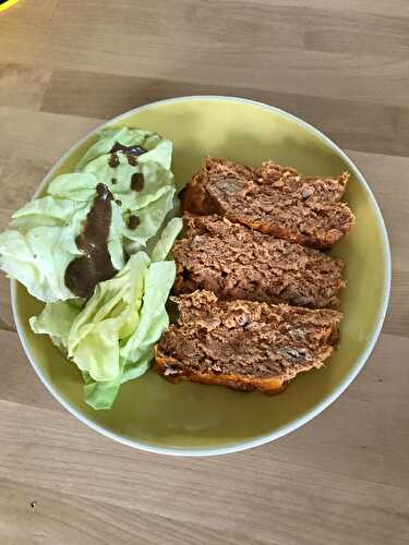 Cake au thon léger et sa sauce blanche