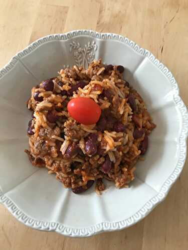 Chili con carne léger