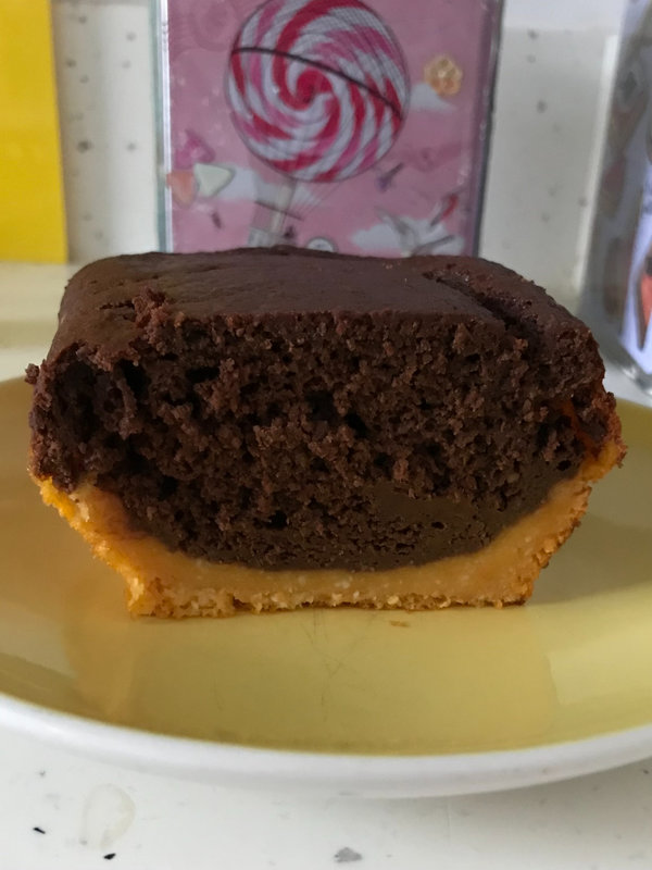 Cake marbré á la courge et au chocolat 
