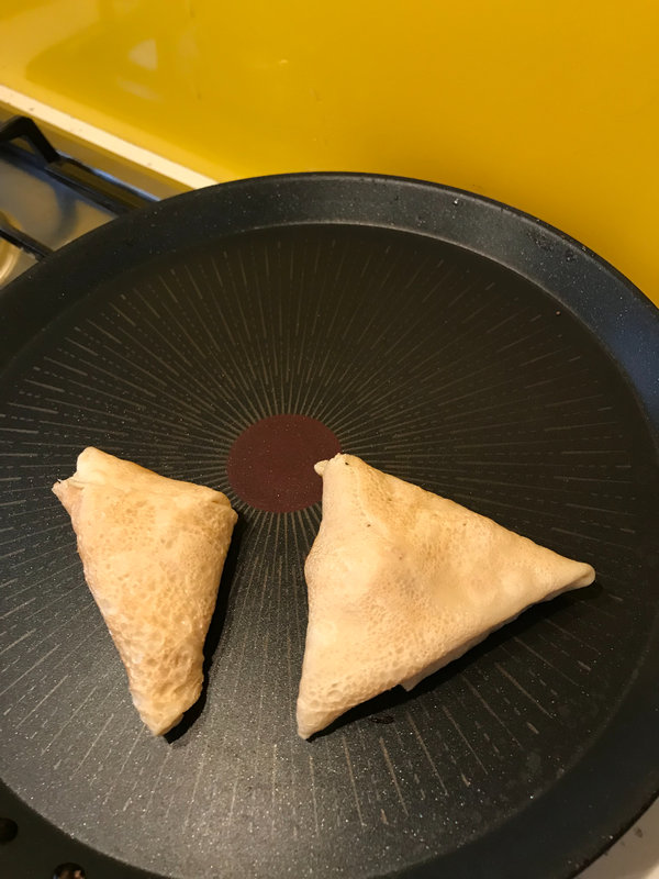 Crepes légéres