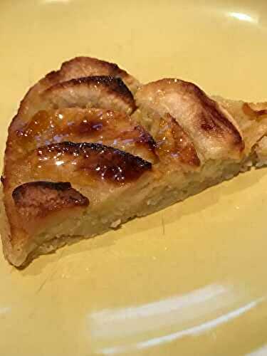 Tarte aux pommes WW