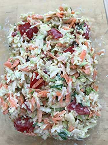 Coleslaw léger