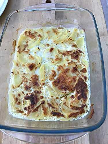 Gratin dauphinois léger