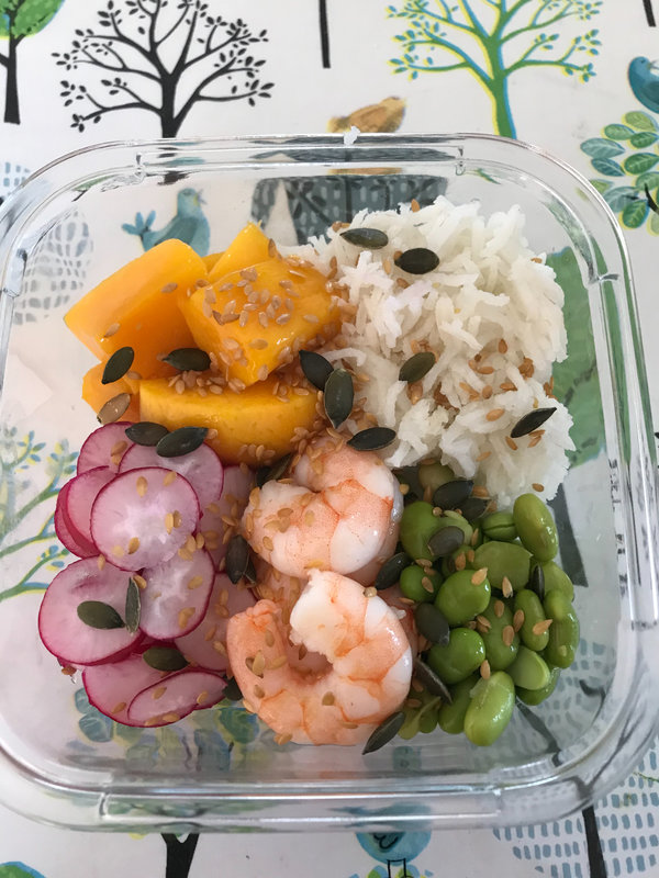 Poke bowl Hawai