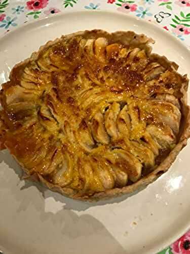 Tarte aux pommes