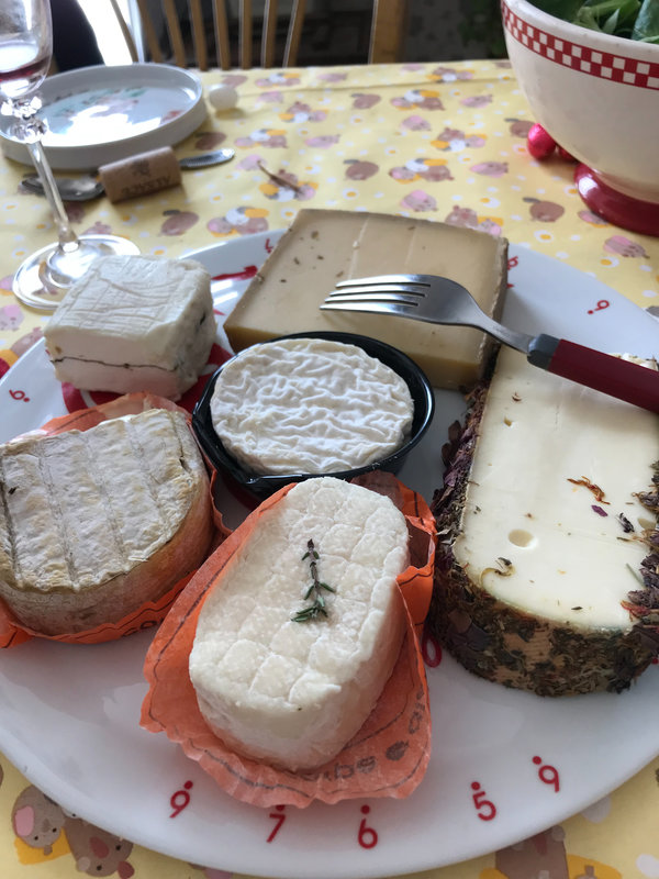 Plateaux de fromages 