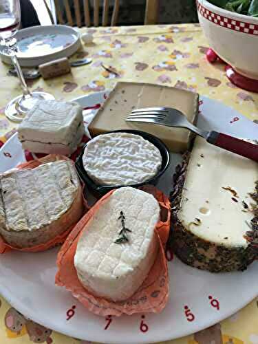 Plateaux de fromages 