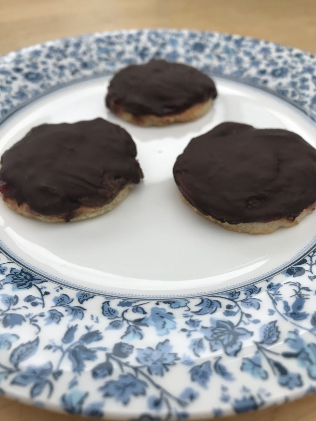 Biscuit Pimm's á la framboise