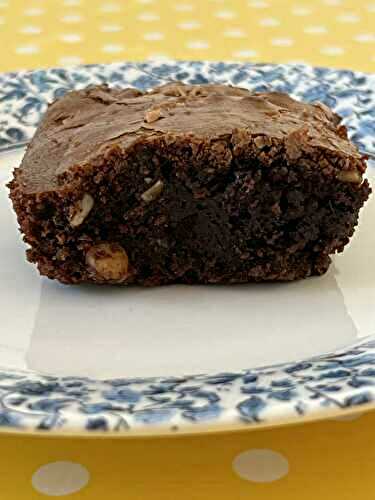 Brownie choco-menthe