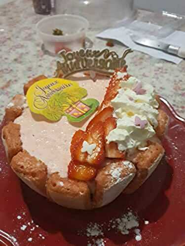 Charlotte aux fraises 