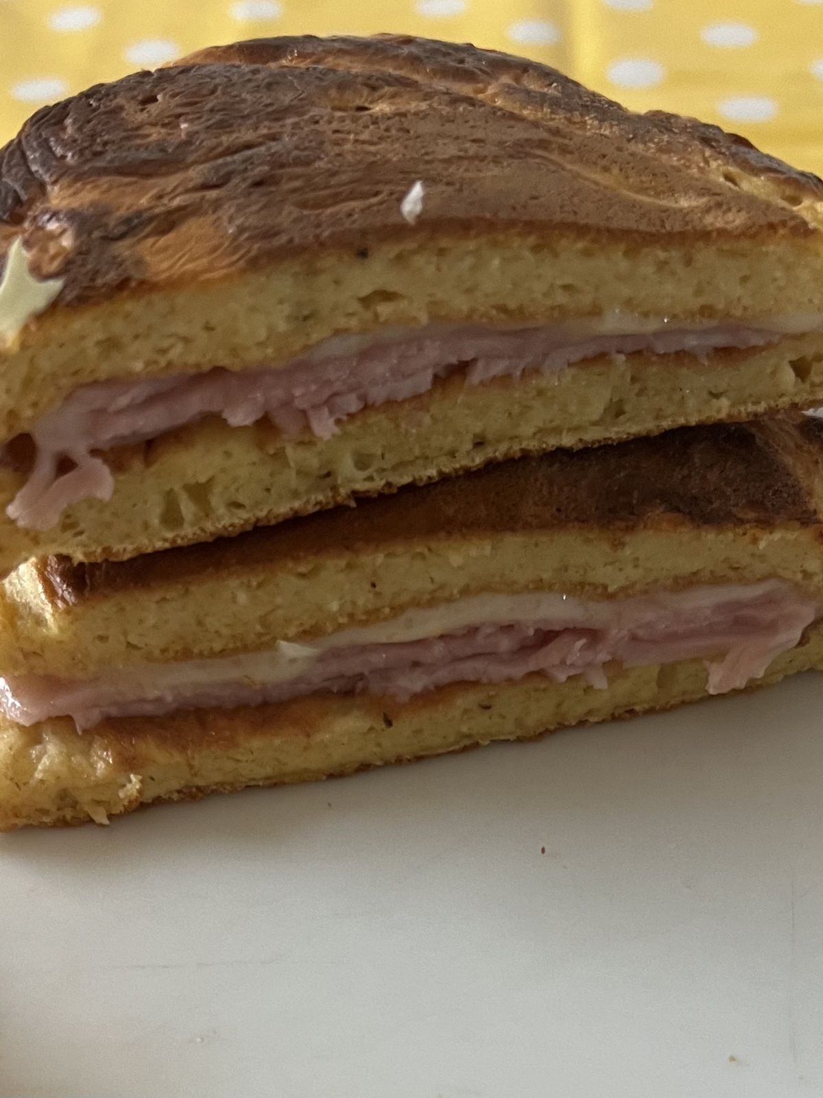 Croque Mc do léger fait maison