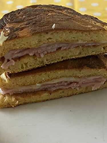 Croque Mc do léger fait maison