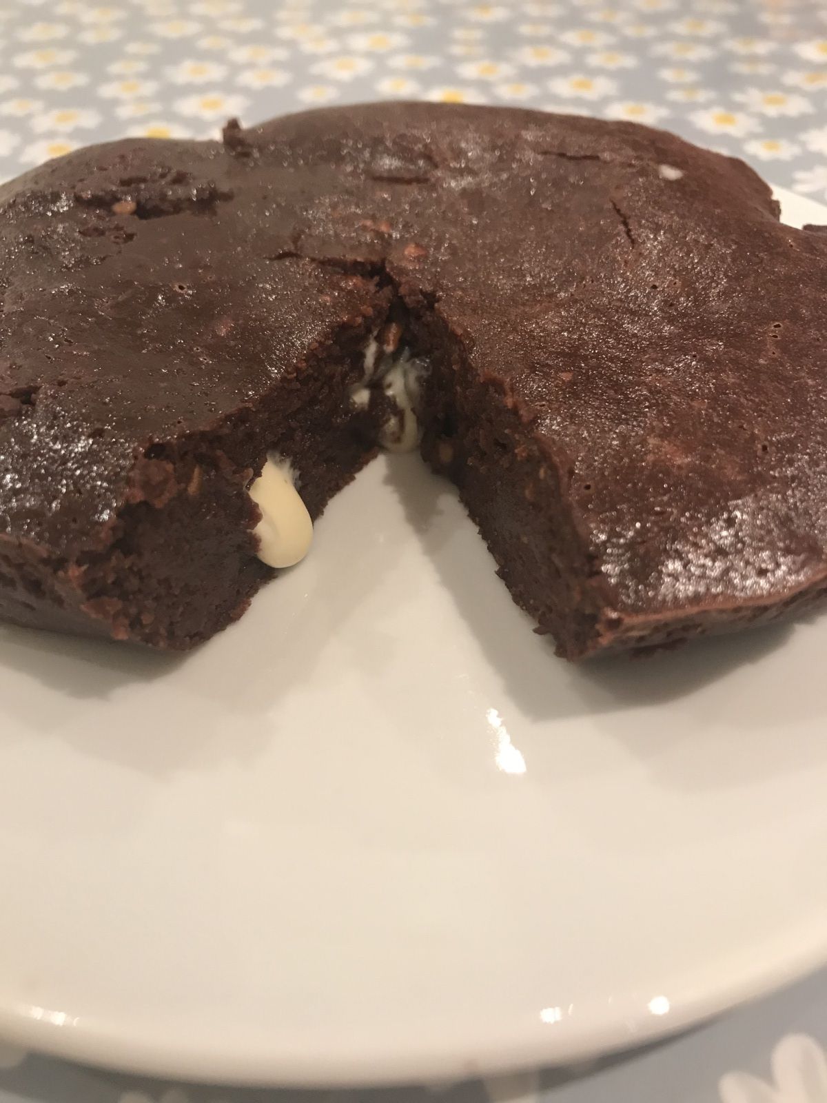 Gateau fondant au chocolat sans gluten