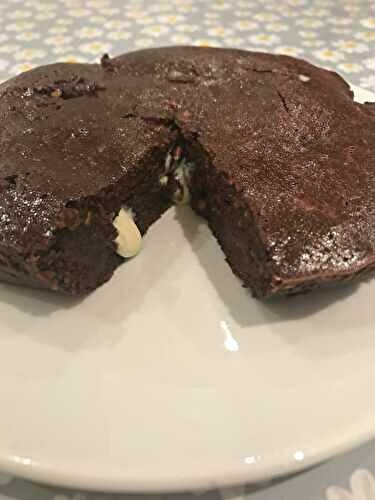 Gateau fondant au chocolat sans gluten