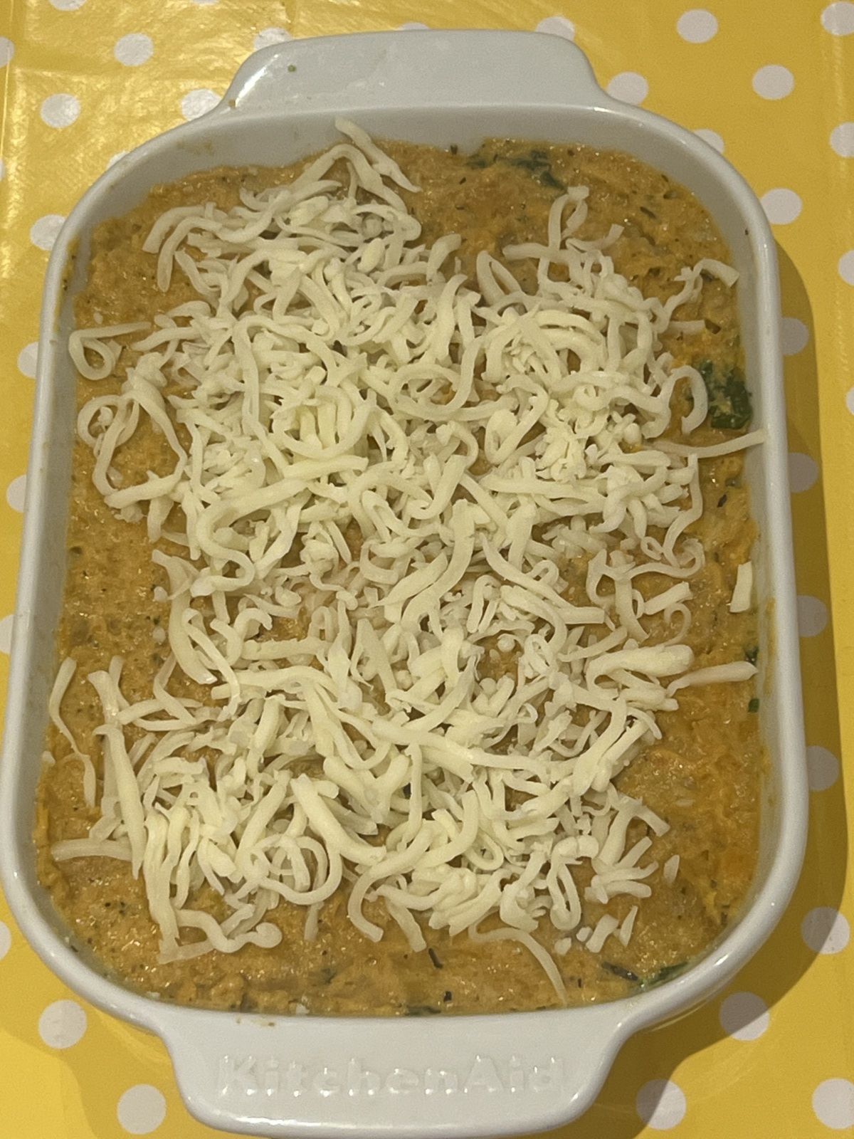 Lasagnes légères aux épinards et patate douces