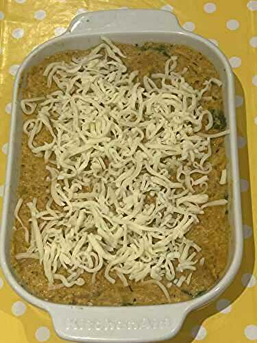Lasagnes légères aux épinards et patate douces