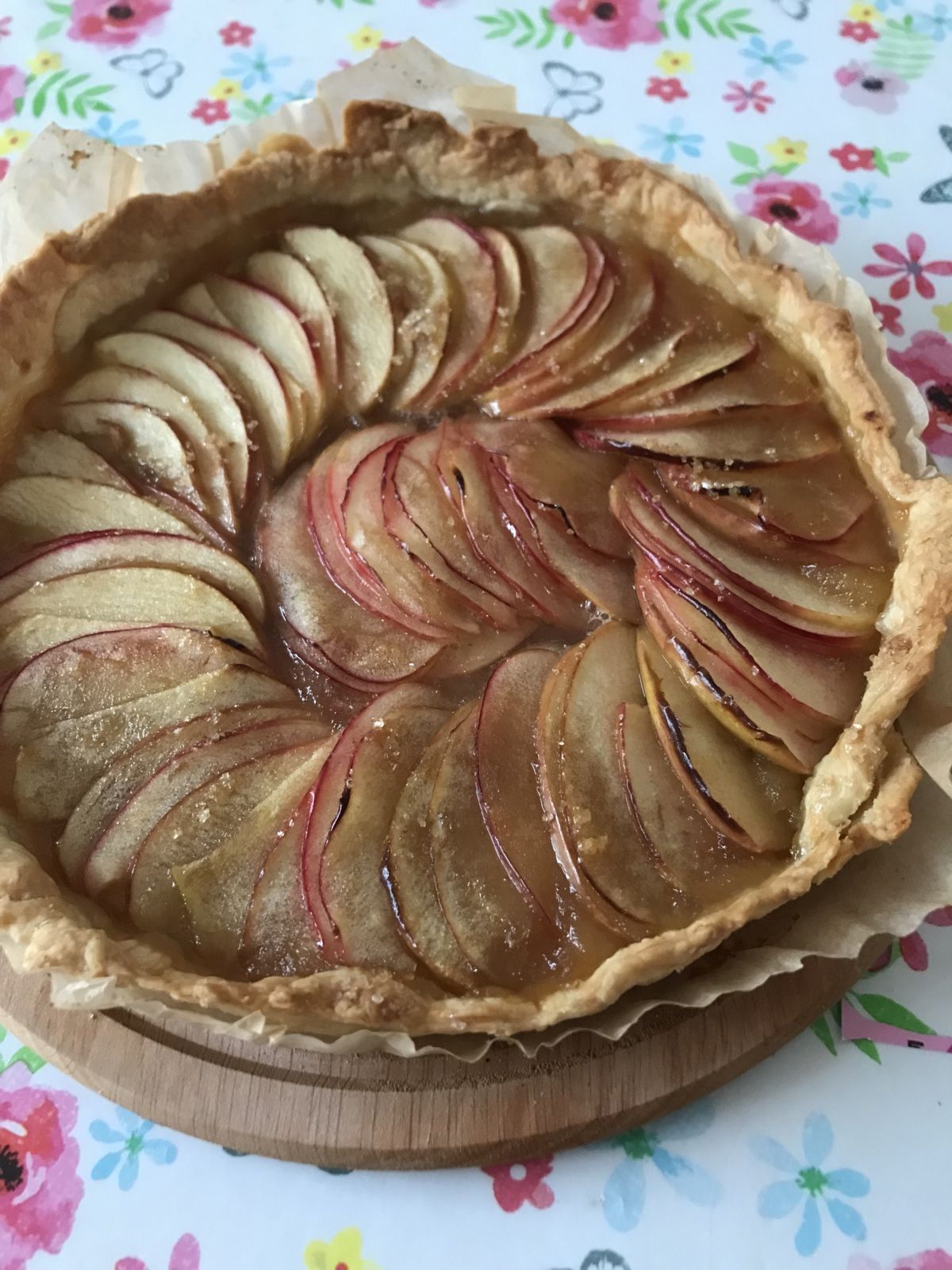 Le gateau magique