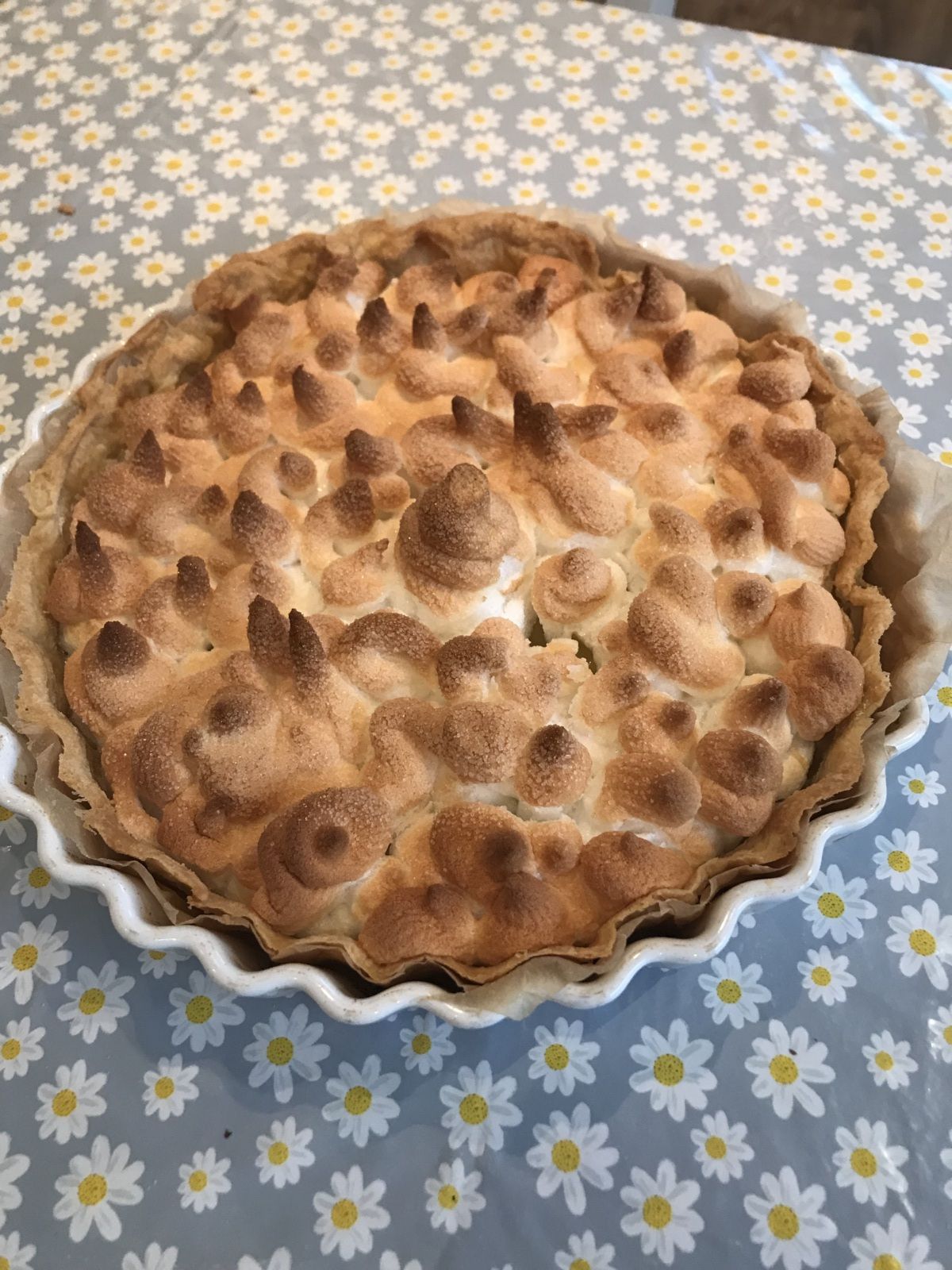 Tarte au citron meringué