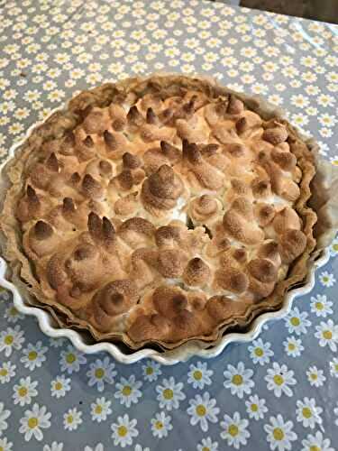 Tarte au citron meringué