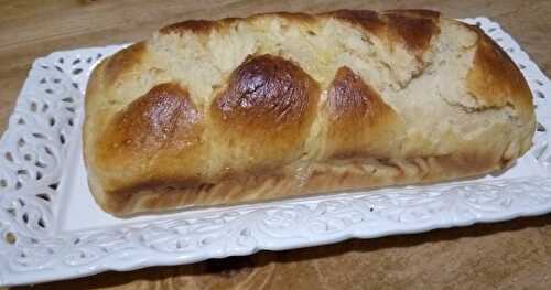 La brioche tressée