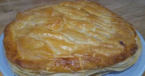 La galette des rois aux pommes 👑