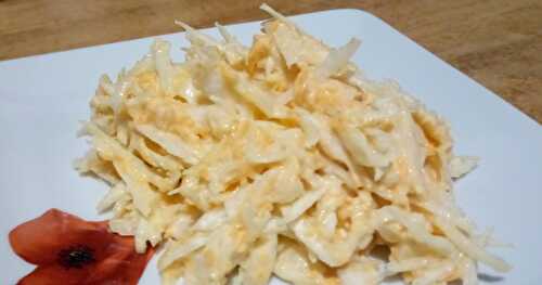 La salade coleslaw