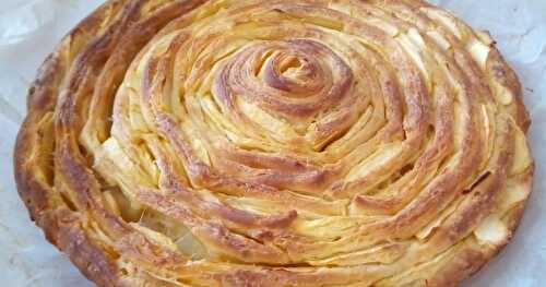 La spirale feuilletée aux pommes