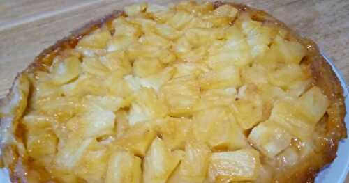 La tarte tatin à l'ananas🍍