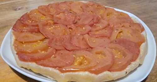 La tarte tatin aux tomates