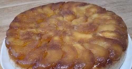 La tarte tatin briochée aux pommes 