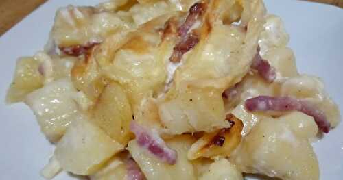 La tartiflette