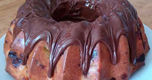 Le bundt cake banane chocolat