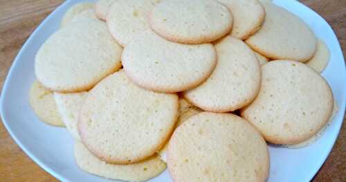 Les biscuits au citron