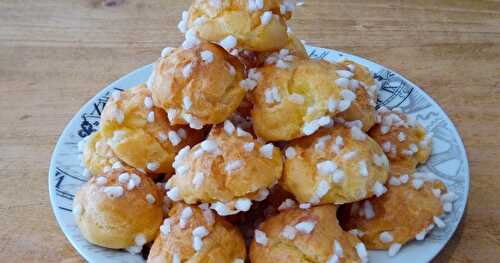 Les chouquettes