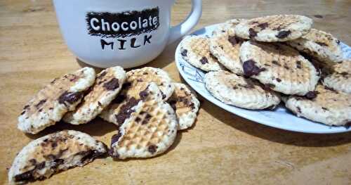 Les cookies gaufres 🍪