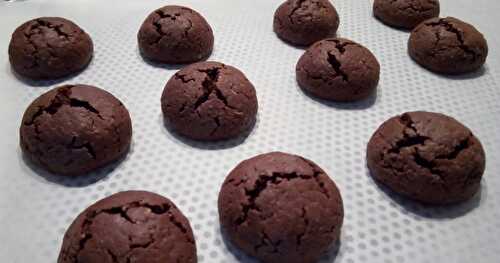 Les crinkles au chocolat