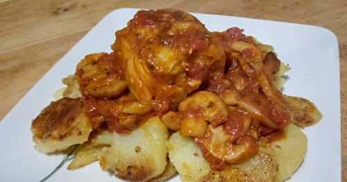 Les paupiettes de veau à la sauce tomate