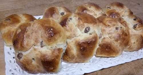 Les petites brioches alsaciennes du nouvel an