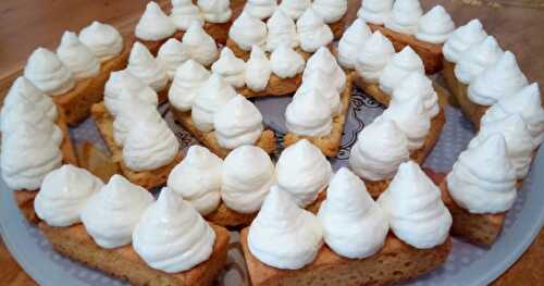 Les petits biscuits à la crème au citron