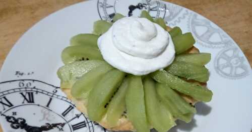 Les tartelettes au kiwi